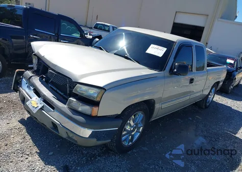 2006 Chevrolet Silverado 1500 Lt1 из США, поврежденный, VIN 1GCEC19Z46Z202283